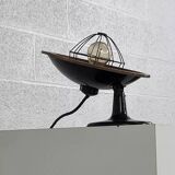 Lampe vintage en métal