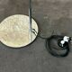 60s 70s floor lamp arc Wila Leuchten Space Age 60s