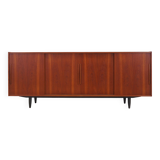 Teak sideboard, Danish design, 1970s, manufacturer: Denmark