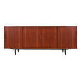 Teak sideboard, Danish design, 1970s, manufacturer: Denmark