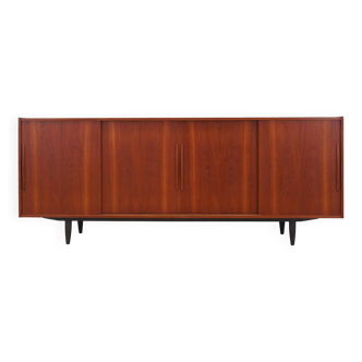 Teak sideboard, Danish design, 1970s, manufacturer: Denmark