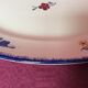 Oval dish Digoin Sarreguemines Mary-Lou