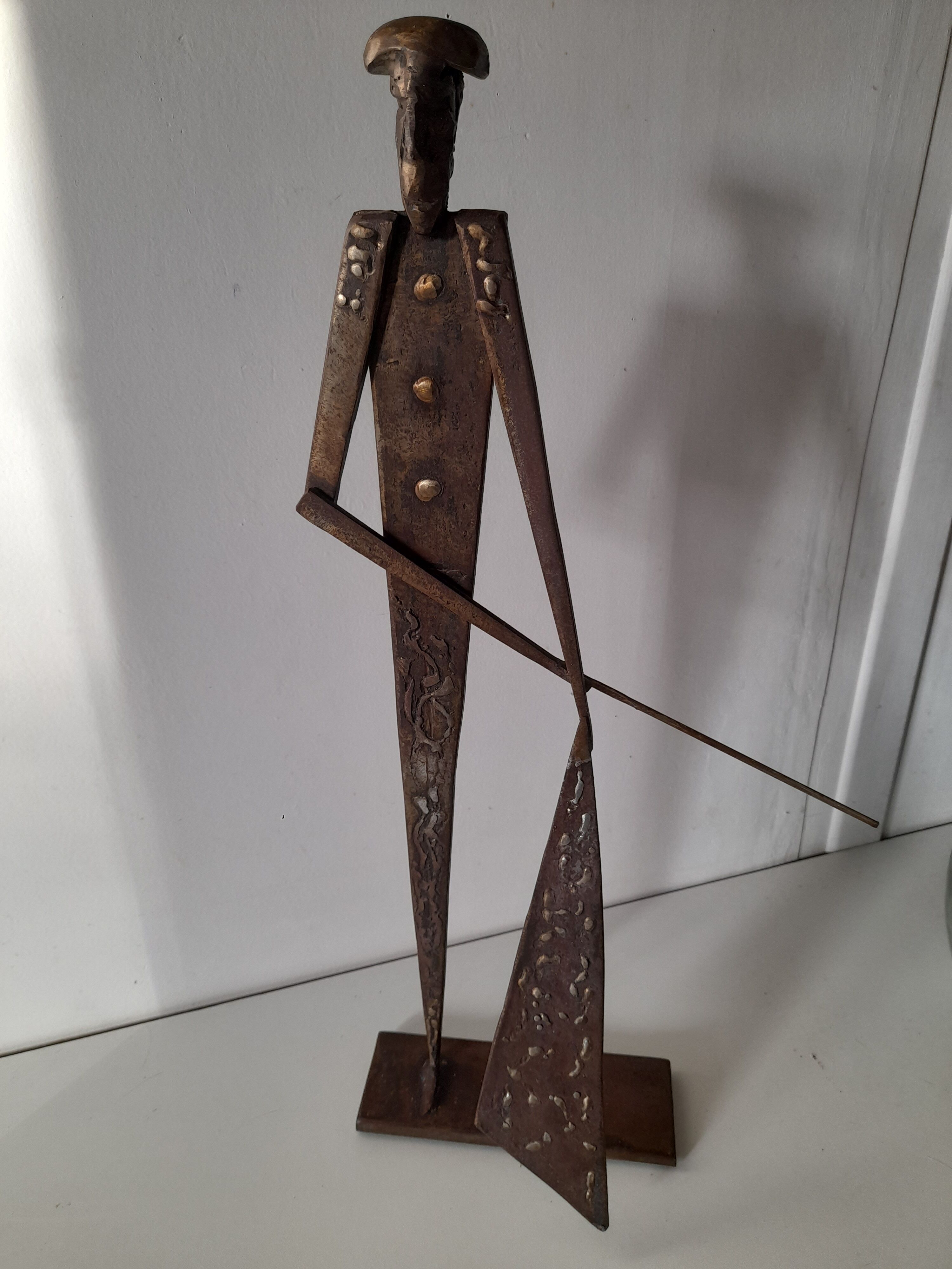 Matador figurative sculpture