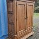Oak wardrobe - wardrobe