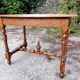 Small desk table in Louis XIII style.