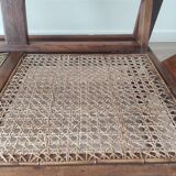 Burmese teak bench