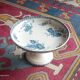 Antique ironstone fruit bowl from Sarreguemines. The Royat model.