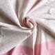 Rectangular pink floral tablecloth 150 x 120