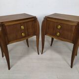 Art Deco bedside tables