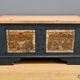 Painted Pine Chest, Eastern Europe – Late 19th Century