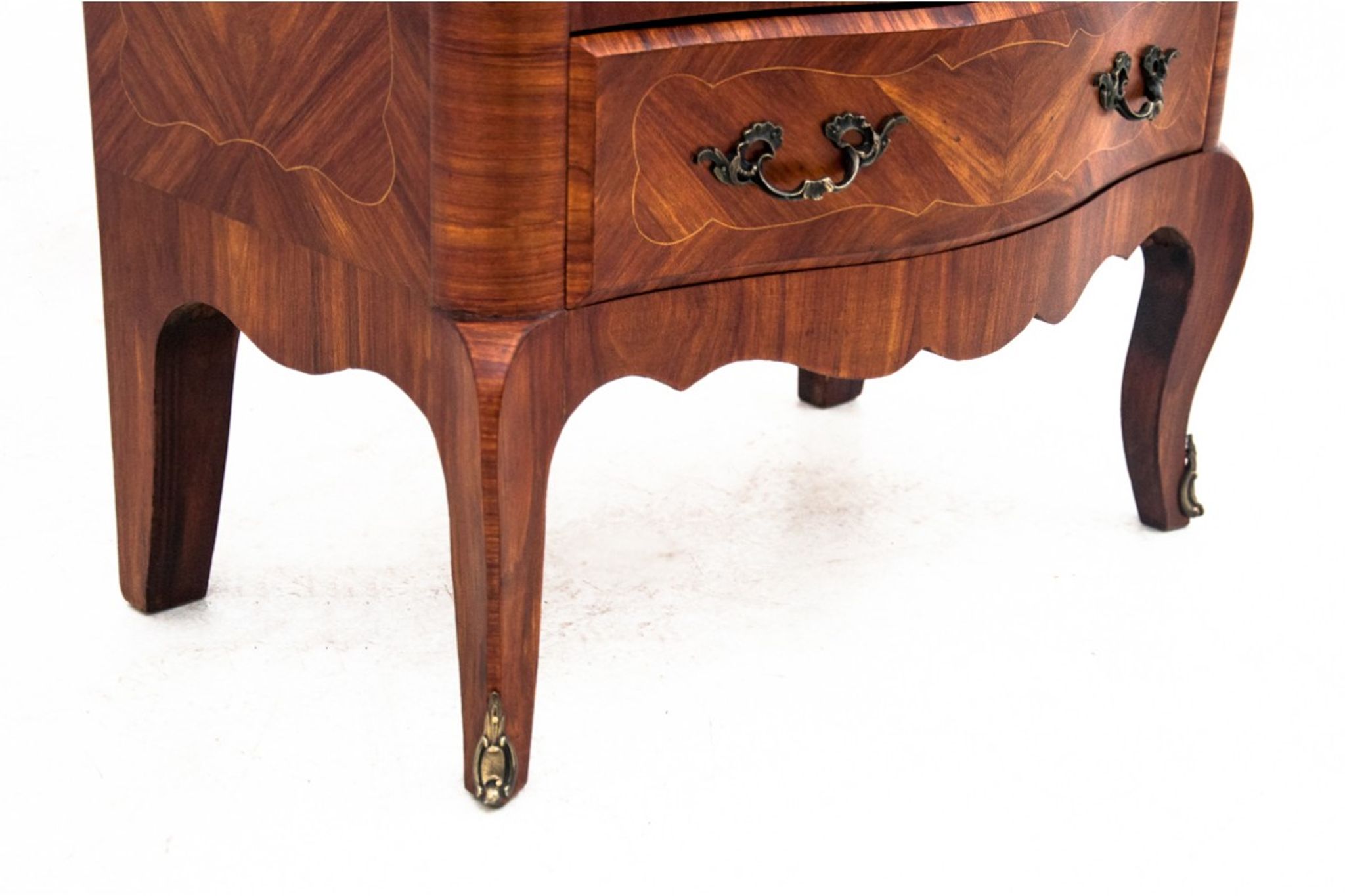 Chest of drawers tallboy, France, 1940s