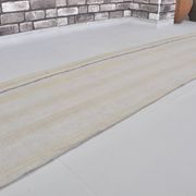 Tapis en chanvre neutre rayé sku 3789
