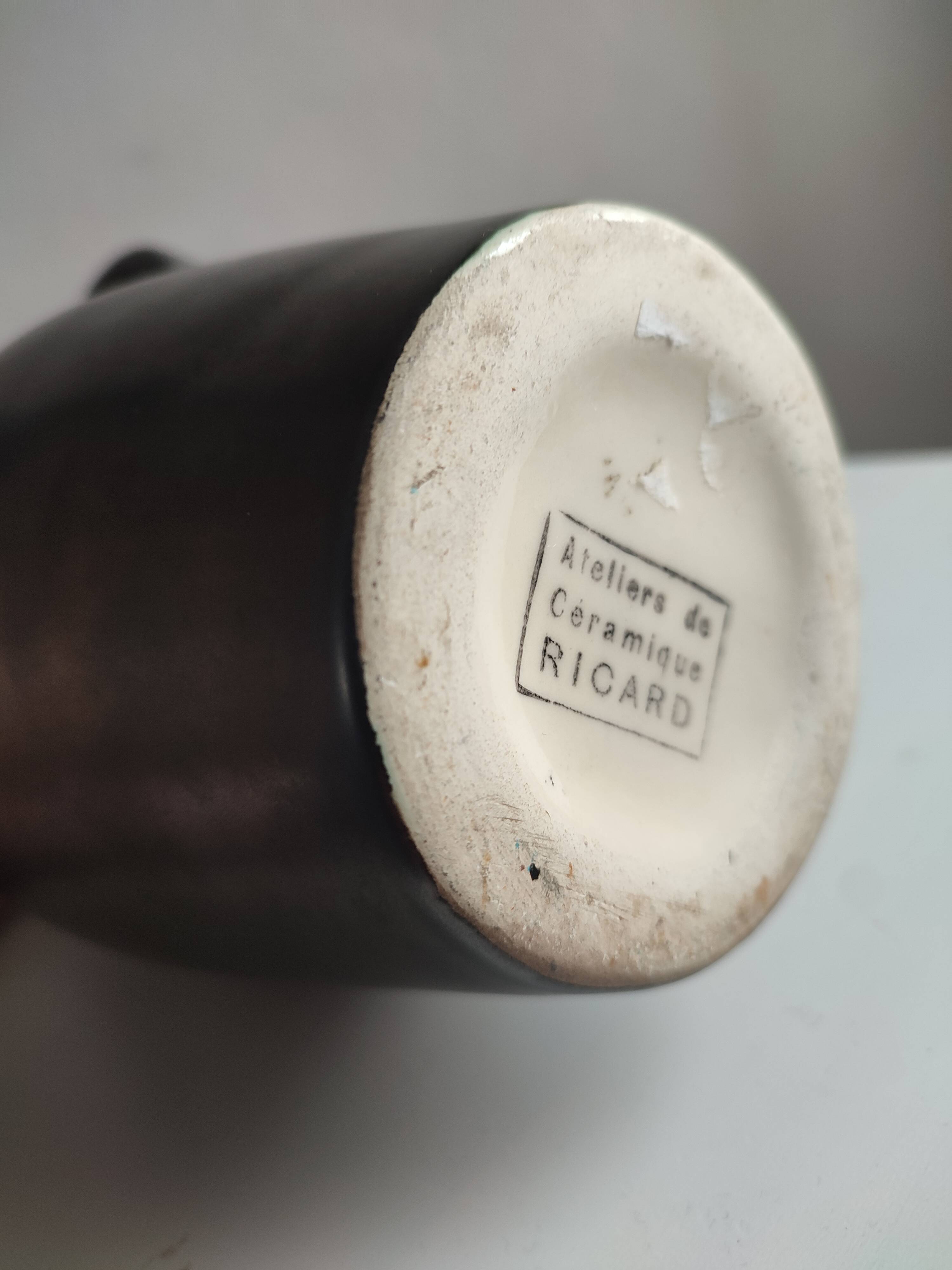 Vintage ceramic pitcher