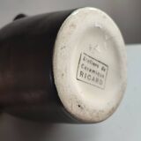 Vintage ceramic pitcher