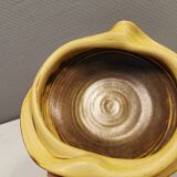 Ceramic bowl from Glarbo ceramics 1983 Denmark.