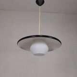 Vintage hanging lamp ufo model, 1950s
