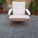 poltrona D.153.1 deza distex en cuir gio ponti pour molteni