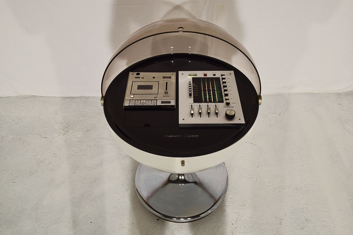 System audio Hi-Fi space age Vision 2000 Stereophonic by Thilo Oerke for Rosita 1971