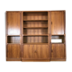 70s Dyrlund teak shelf wall unit Danish Modern Design Denmark
