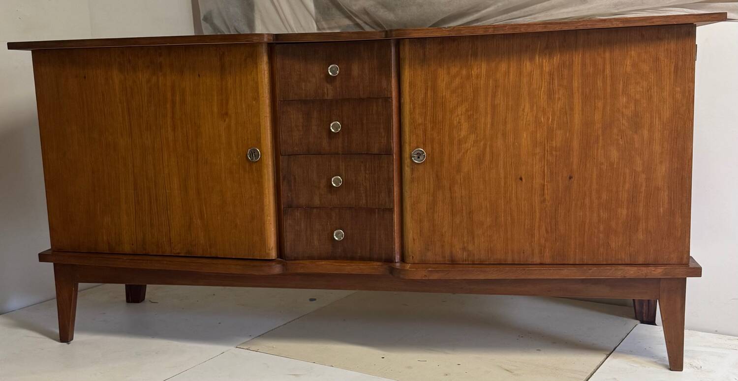Vintage sideboard with splayed legs