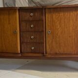 Vintage sideboard with splayed legs
