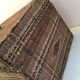 Braided wicker malle