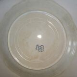 Serving dish, Saint Amand iron earth and Regency model hamage