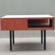 Table basse moderniste années 50
