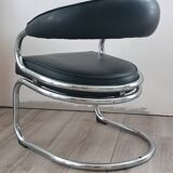 Designer armchair attributed to Giotto Stoppino, 1970s