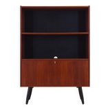 Teak bookcase, Danish design, 1960s, manufactured in Denmark