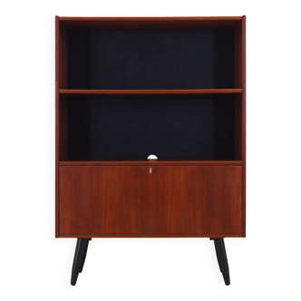 Teak bookcase, Danish design, 1960s, manufactured in Denmark