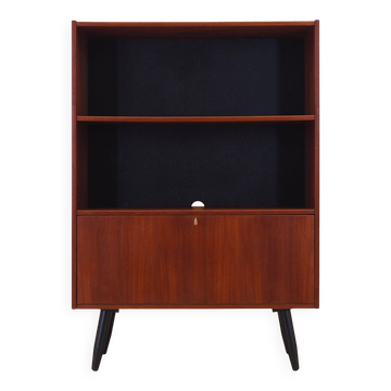 Teak bookcase, Danish design, 1960s, manufactured in Denmark