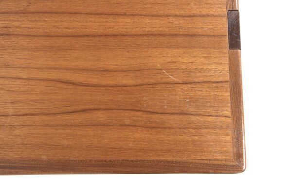Table basse scandinave en teck, ''Brando'', Erik Wørtz, Möbel-IKÉA, 1960