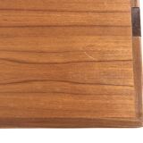 Scandinavian teak coffee table, "Brando", Erik Wørtz, Möbel-IKÉA, 1960