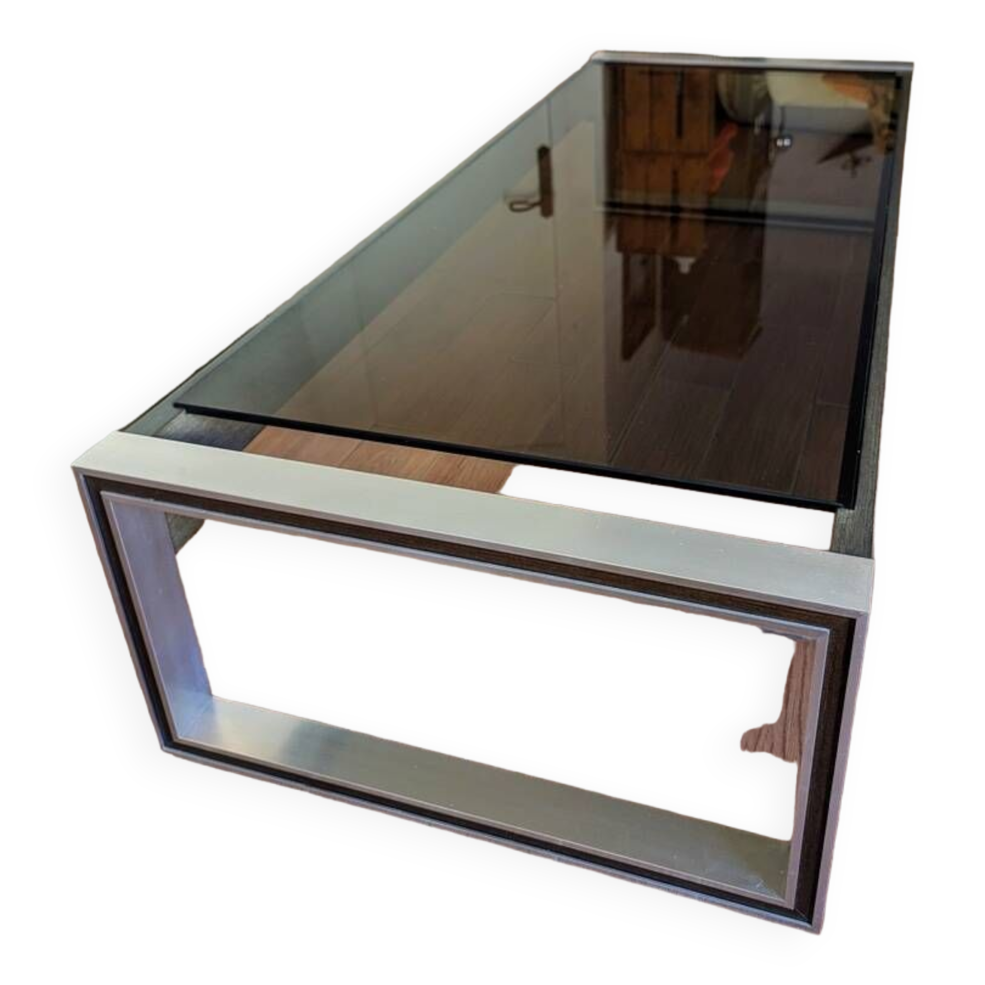 Vintage coffee table by Claude Gaillard for Ligne Roset