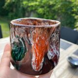 Crumpled pot Vallauris