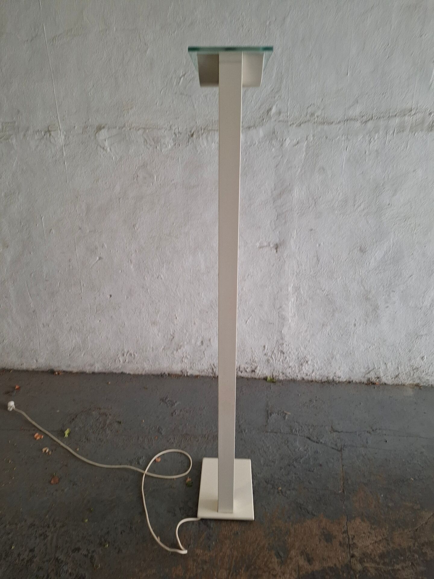 Lampadaire années 80'S Design Ettore Sottas