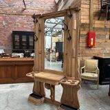 19th century oak entrance hall