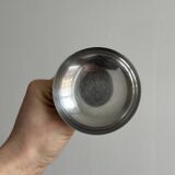 6 coupelles sur pied en inox Letang Remy