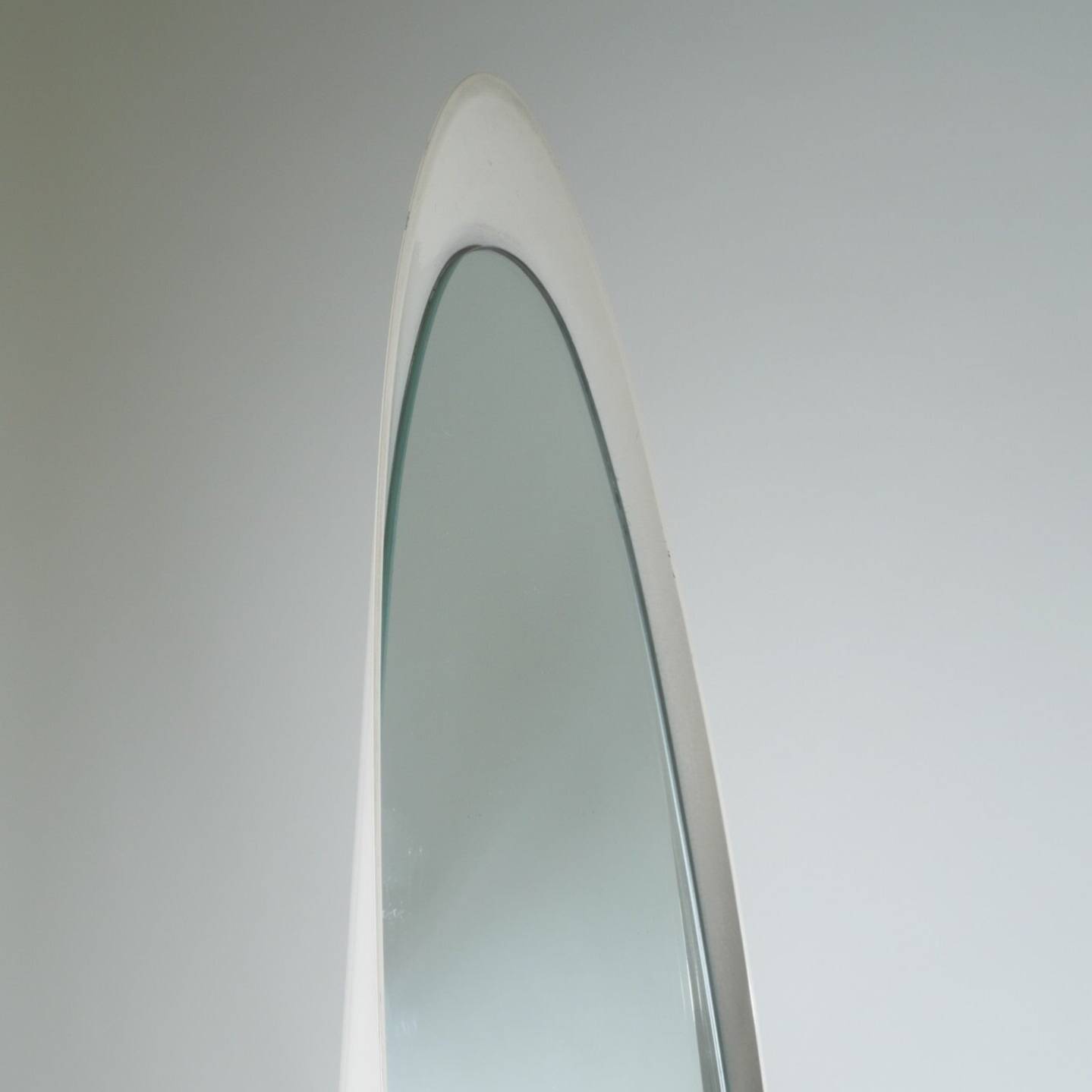 Rare original Roger Lecal mirror for Charbrieres & Cie, France