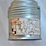 Atomic Age Staff Germany opaline hanging lamp 70