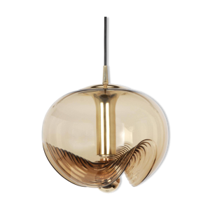 Suspension en verre fumé