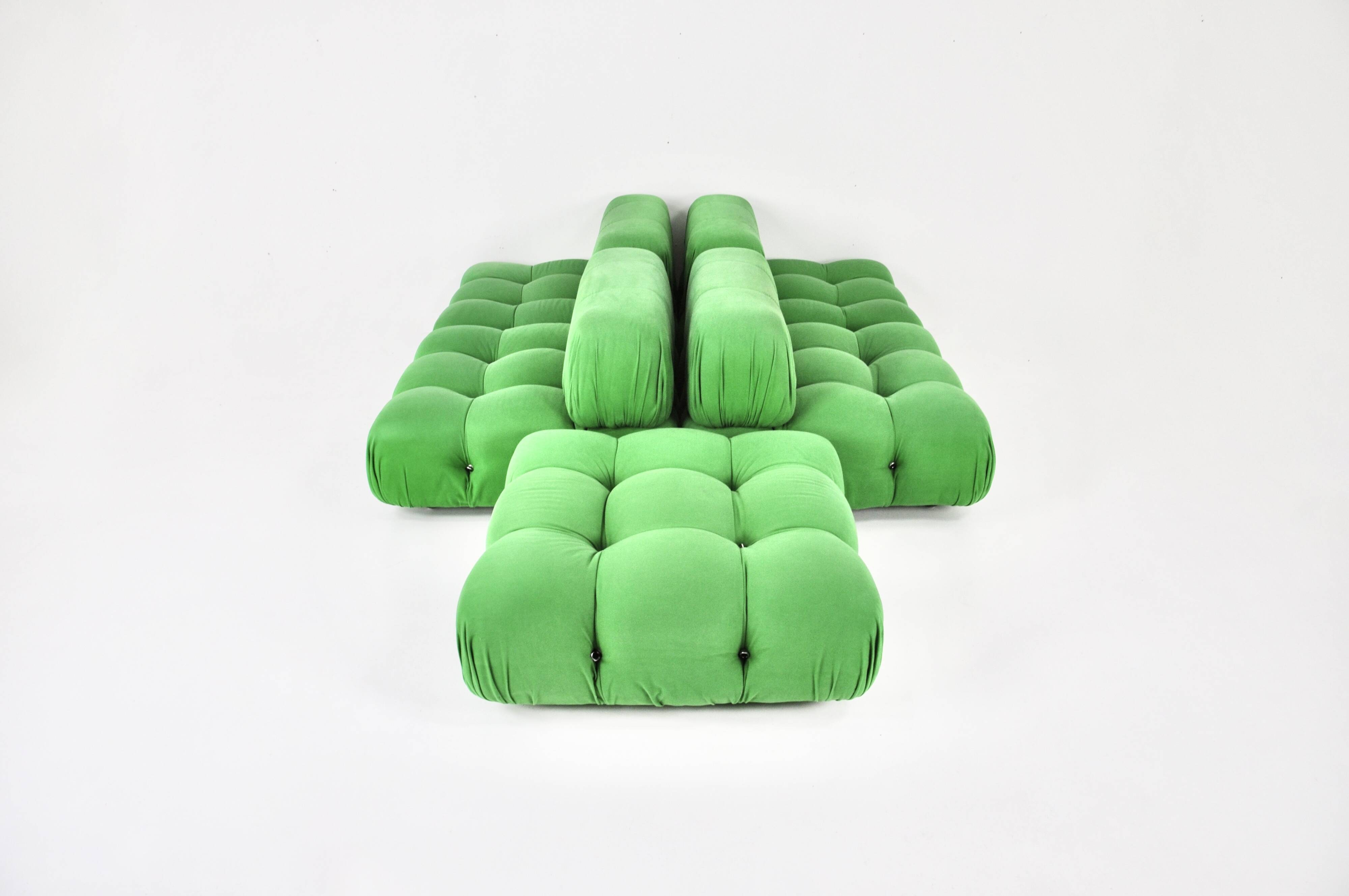 “Camaleonda” modular sofa by Mario Bellini for B&B Italia, 1970s