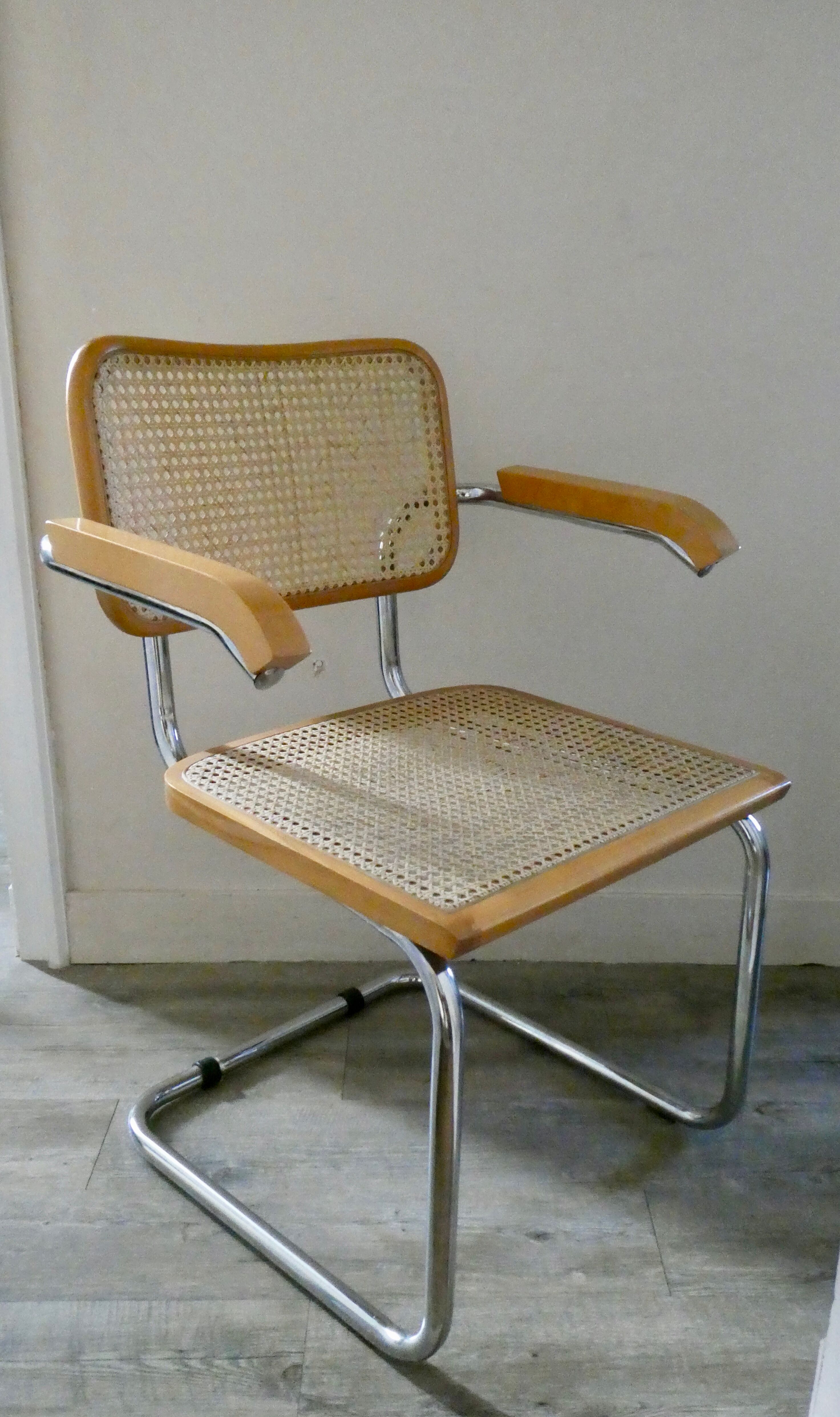 Marcel Breuer's B64 armchair