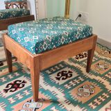 Vintage Scandinavian footrest