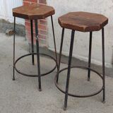 Pair of vintage stools