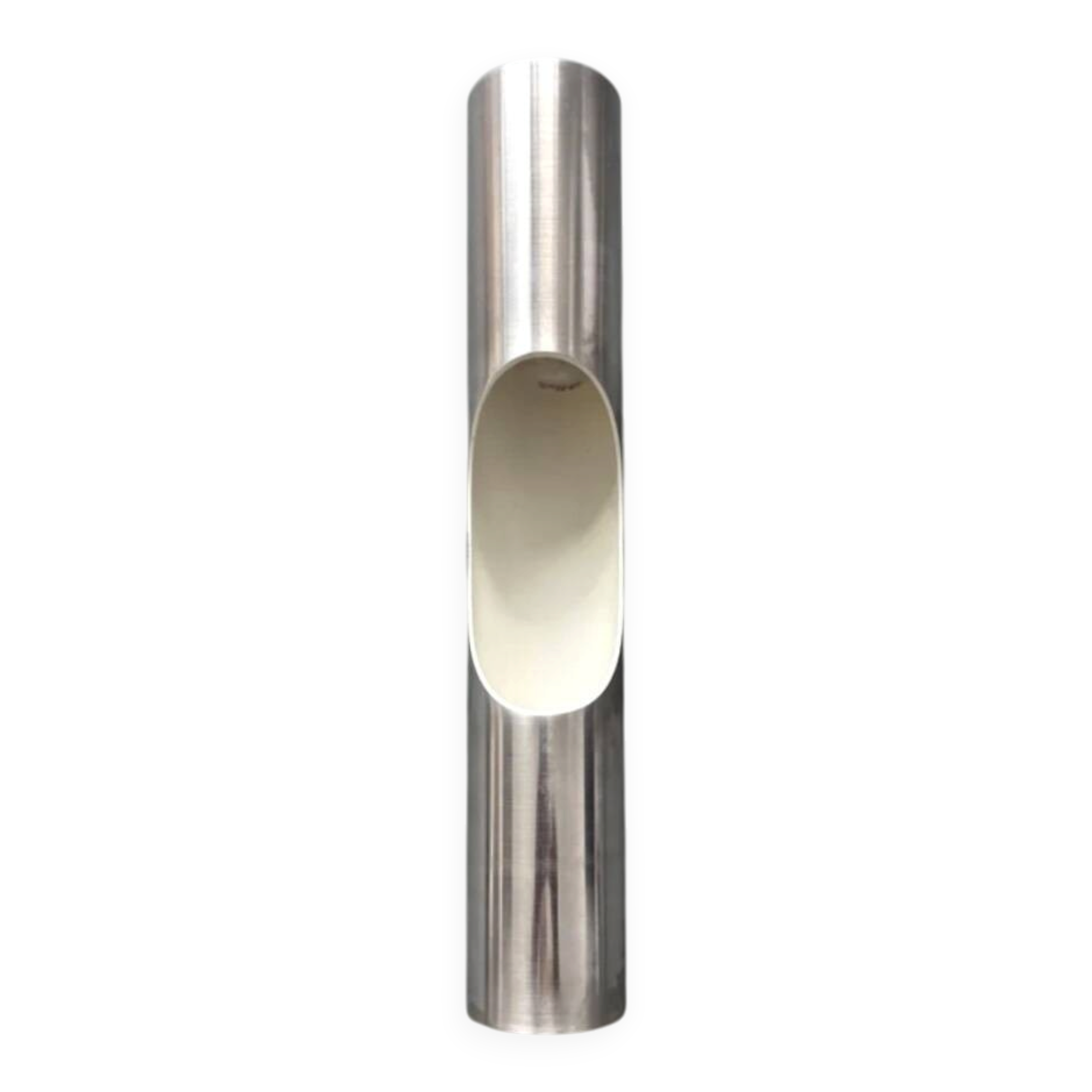 Brushed chrome metal wall light, Maija Liisa Kormulainen – Raak Design 1970