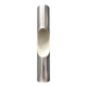 Brushed chrome metal wall light, Maija Liisa Kormulainen – Raak Design 1970
