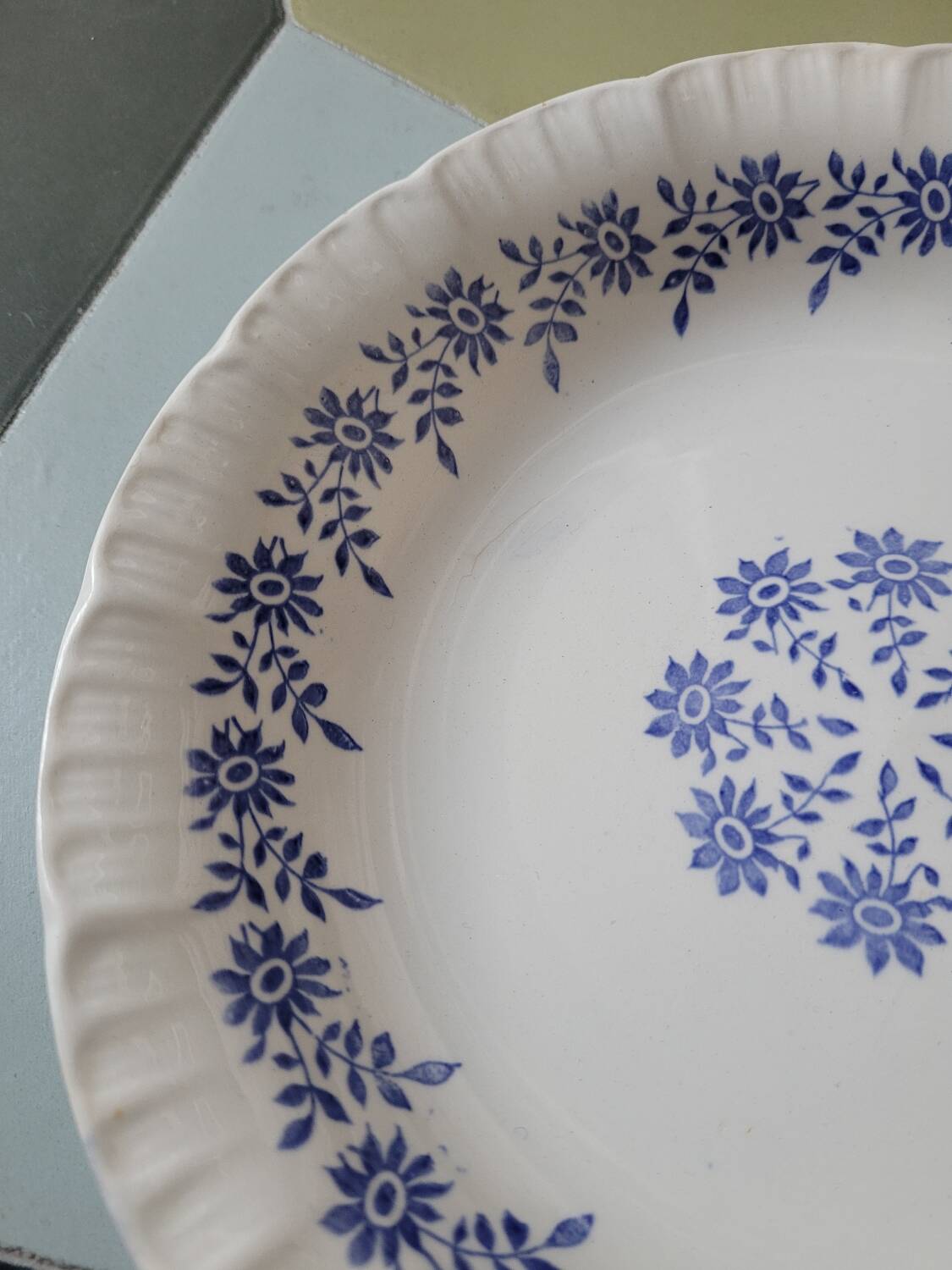 Dany de Digoin soup plate