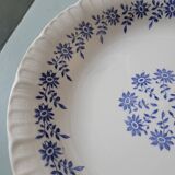 Assiette creuse Dany en faïence de Digoin